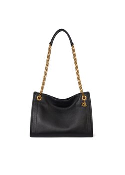 Torebka LAUREN RALPH LAUREN Brdly Md 431980173002 Czarny ze sklepu eobuwie.pl w kategorii Torebki damskie - zdjęcie 186472326