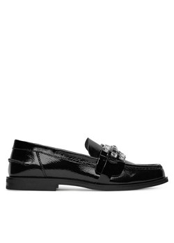 Loafersy Eva Minge AMARYLLIS-V1792B-315 Czarny ze sklepu eobuwie.pl w kategorii Lordsy damskie - zdjęcie 186472329