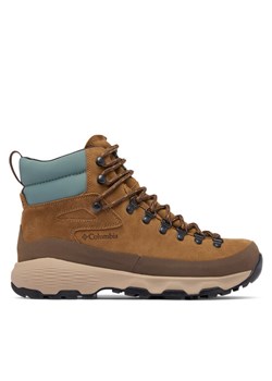 Trekkingi Columbia Newton Alpine PT™ 2128861 Brązowy ze sklepu eobuwie.pl w kategorii Buty trekkingowe męskie - zdjęcie 186472338