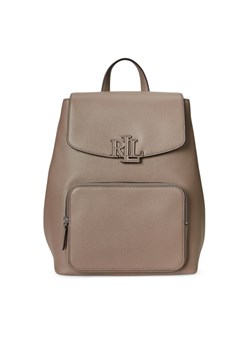 Plecak LAUREN RALPH LAUREN Medium Cameryn 431969355003 Brązowy ze sklepu eobuwie.pl w kategorii Plecaki - zdjęcie 186472348