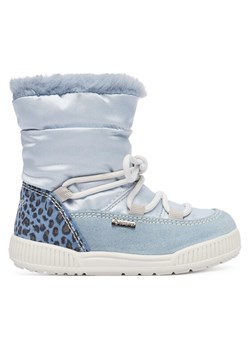 Śniegowce Primigi GORE-TEX 8861211 Błękitny ze sklepu eobuwie.pl w kategorii Buty zimowe dziecięce - zdjęcie 186472365