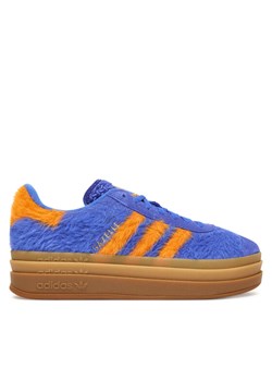 Sneakersy adidas Gazelle Bold JS3906 Granatowy ze sklepu eobuwie.pl w kategorii Buty sportowe damskie - zdjęcie 186472367