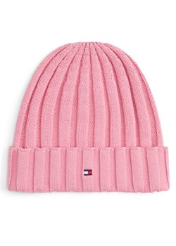 Tommy Hilfiger Czapka Small Flag AU0AU02004 Różowy ze sklepu MODIVO w kategorii Czapki dziecięce - zdjęcie 186475009