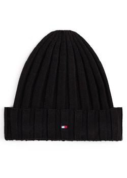 Tommy Hilfiger Czapka Small Flag AU0AU02004 Czarny ze sklepu MODIVO w kategorii Czapki dziecięce - zdjęcie 186475056