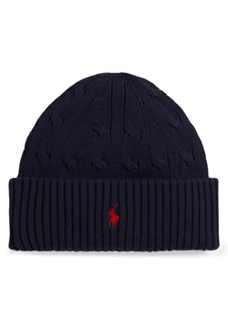 Polo Ralph Lauren Czapka 323980663001 Granatowy ze sklepu MODIVO w kategorii Czapki dziecięce - zdjęcie 186475097