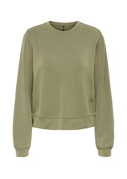 ONLY Bluza Maya 15361163 Zielony Regular Fit ze sklepu MODIVO w kategorii Bluzy damskie - zdjęcie 186475166