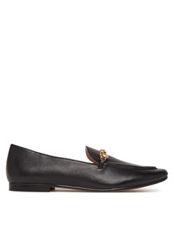 TWINSET Loafersy 251TCP134 Czarny ze sklepu MODIVO w kategorii Lordsy damskie - zdjęcie 186475168