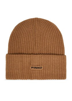 PINKO Czapka Bosnia 105993 A2Z4 Brązowy ze sklepu MODIVO w kategorii Czapki zimowe damskie - zdjęcie 186475216