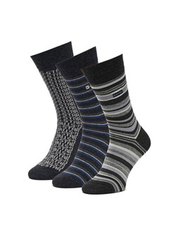 G-Star Raw Stopki AS_G-STAR_W_047_SS25 (3-PACK) Czarny ze sklepu MODIVO w kategorii Skarpetki męskie - zdjęcie 186475217