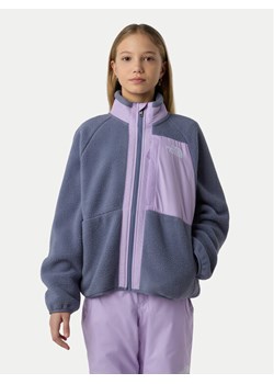 The North Face Polar Yumiori NF0A8AZH Fioletowy Relaxed Fit ze sklepu MODIVO w kategorii Bluzy dziewczęce - zdjęcie 186475227