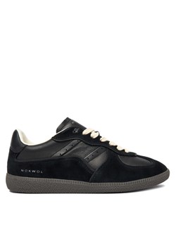 Nokwol Sneakersy August Czarny ze sklepu MODIVO w kategorii Buty sportowe damskie - zdjęcie 186475258