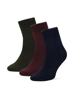Gino Rossi Skarpety długie 3MB-002-AW24 (3-pack) Kolorowy ze sklepu MODIVO w kategorii Skarpetki męskie - zdjęcie 186475278
