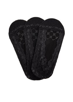 Nine West Stopki LA_NW_4WB_005_SS25 (3-PACK) BLACK Czarny ze sklepu MODIVO w kategorii Skarpetki damskie - zdjęcie 186475287