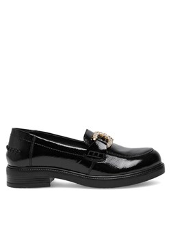 Sergio Bardi Loafersy WI16-D1013-01SB Czarny ze sklepu MODIVO w kategorii Lordsy damskie - zdjęcie 186475317