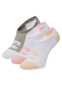 Billabong Stopki AS_BILLABONG_07S_SS25 (3-PACK) Czarny ze sklepu MODIVO w kategorii Skarpetki damskie - zdjęcie 186475357