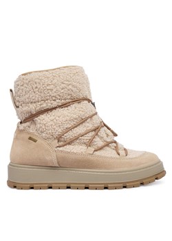 Primigi Śniegowce GORE-TEX 8879800 D Beżowy ze sklepu MODIVO w kategorii Buty zimowe dziecięce - zdjęcie 186475365