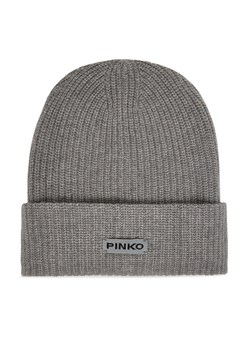 PINKO Czapka Bosnia 105993 A2Z4 Szary ze sklepu MODIVO w kategorii Czapki zimowe damskie - zdjęcie 186475405