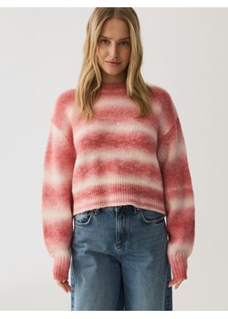 Reserved - Sweter w paski - wielobarwny ze sklepu Reserved w kategorii Swetry damskie - zdjęcie 186477209