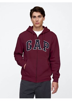 GAP Bluza w kolorze bordowym ze sklepu Limango Polska w kategorii Bluzy męskie - zdjęcie 186477656
