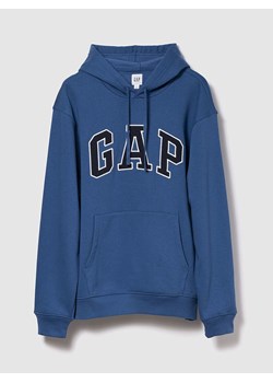 GAP Bluza w kolorze niebieskim ze sklepu Limango Polska w kategorii Bluzy męskie - zdjęcie 186477659