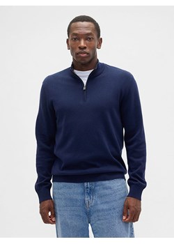 GAP Sweter w kolorze granatowym ze sklepu Limango Polska w kategorii Swetry męskie - zdjęcie 186477669