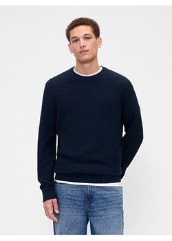 GAP Sweter w kolorze granatowym ze sklepu Limango Polska w kategorii Swetry męskie - zdjęcie 186477675