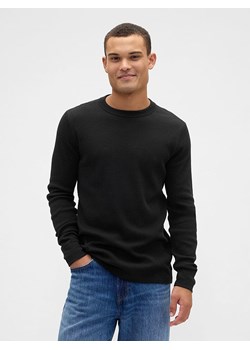 GAP Sweter w kolorze czarnym ze sklepu Limango Polska w kategorii Swetry męskie - zdjęcie 186477696