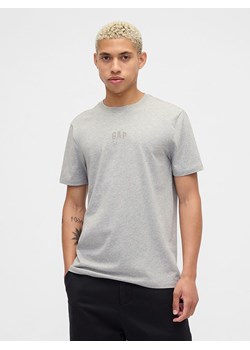 GAP Koszulka w kolorze jasnoszarym ze sklepu Limango Polska w kategorii T-shirty męskie - zdjęcie 186477699
