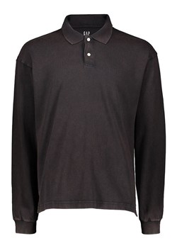 GAP Koszulka polo w kolorze czarnym ze sklepu Limango Polska w kategorii T-shirty męskie - zdjęcie 186477705