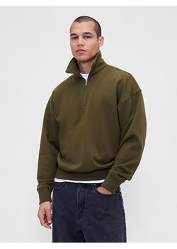 GAP Bluza w kolorze khaki ze sklepu Limango Polska w kategorii Bluzy męskie - zdjęcie 186477727