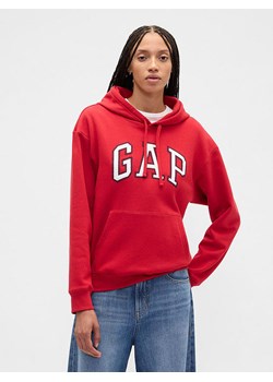 GAP Bluza w kolorze czerwonym ze sklepu Limango Polska w kategorii Bluzy damskie - zdjęcie 186477757