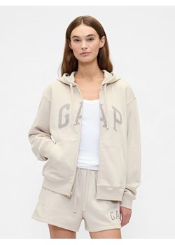 GAP Bluza w kolorze beżowym ze sklepu Limango Polska w kategorii Bluzy damskie - zdjęcie 186477778