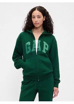 GAP Bluza w kolorze zielonym ze sklepu Limango Polska w kategorii Bluzy damskie - zdjęcie 186477829