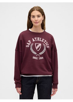 GAP Bluza w kolorze czerwonym ze sklepu Limango Polska w kategorii Bluzy damskie - zdjęcie 186477835