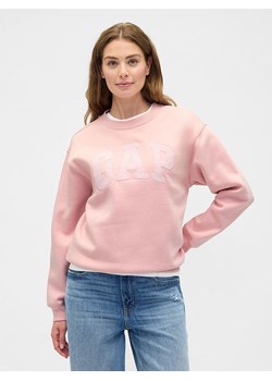 GAP Bluza w kolorze jasnoróżowym ze sklepu Limango Polska w kategorii Bluzy damskie - zdjęcie 186477876