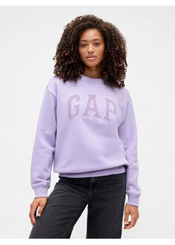 GAP Bluza w kolorze fioletowym ze sklepu Limango Polska w kategorii Bluzy damskie - zdjęcie 186477879