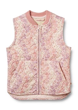 Wheat Kamizelka pikowana "Gilet" w kolorze jasnoróżowym ze sklepu Limango Polska w kategorii Kamizelki dziewczęce - zdjęcie 186477938