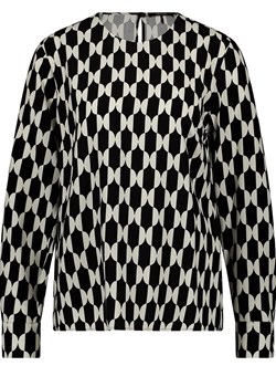 TAIFUN Bluzka w kolorze czarno-białym ze sklepu Limango Polska w kategorii Bluzki damskie - zdjęcie 186478025