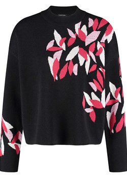 TAIFUN Sweter w kolorze czarno-różowym ze sklepu Limango Polska w kategorii Swetry damskie - zdjęcie 186478036