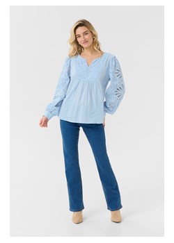 Kaffe Bluzka w kolorze błękitnym ze sklepu Limango Polska w kategorii Bluzki damskie - zdjęcie 186478045