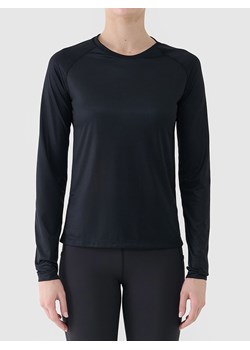 4F Koszulka sportowa w kolorze czarnym ze sklepu Limango Polska w kategorii Bluzki damskie - zdjęcie 186478089