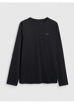 4F Koszulka sportowa w kolorze czarnym ze sklepu Limango Polska w kategorii T-shirty męskie - zdjęcie 186478109