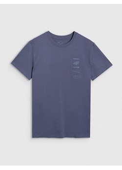4F Koszulka w kolorze niebieskoszarym ze sklepu Limango Polska w kategorii T-shirty męskie - zdjęcie 186478118