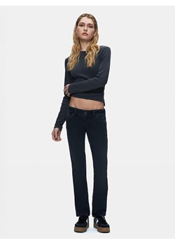 LTB Dżinsy &quot;Molly 200&quot; - Slim fit - w kolorze czarnym ze sklepu Limango Polska w kategorii Jeansy damskie - zdjęcie 186478167