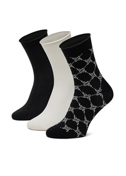 Skarpety długie Nine West BR_NW_01_Z_SS25 (3 PACK) Kolorowy ze sklepu eobuwie.pl w kategorii Skarpetki damskie - zdjęcie 186478196