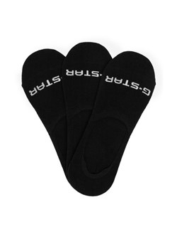 Stopki G-Star Raw AS_G-STAR_S_124_SS25 (3-PACK) Czarny ze sklepu eobuwie.pl w kategorii Skarpetki damskie - zdjęcie 186478237