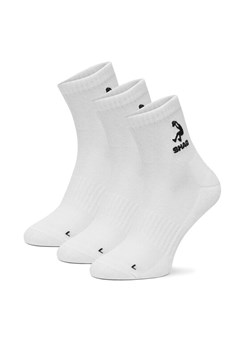 Skarpety krótkie Shaq AS_SHQ_H_001Z_SS25 (3-PACK) Biały ze sklepu eobuwie.pl w kategorii Skarpetki damskie - zdjęcie 186478247