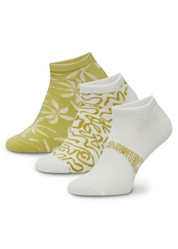 Skarpety krótkie Billabong AS_BILLABONG_05S_SS25 (3-PACK) Biały ze sklepu eobuwie.pl w kategorii Skarpetki damskie - zdjęcie 186478287