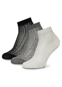 Skarpety długie Nine West KR_NW_SHINY_Z_SS25 (3 PACK) Kolorowy ze sklepu eobuwie.pl w kategorii Skarpetki damskie - zdjęcie 186478307