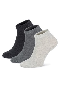 Skarpety krótkie Gino Rossi 3MB-001-AW24 (3-pack) Kolorowy ze sklepu eobuwie.pl w kategorii Skarpetki męskie - zdjęcie 186478308